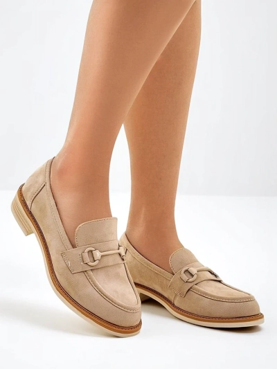 Royalfashion Women's eco suede moccasins Etolie