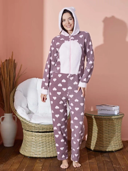 Royalfashion Women's One-Piece Pajama