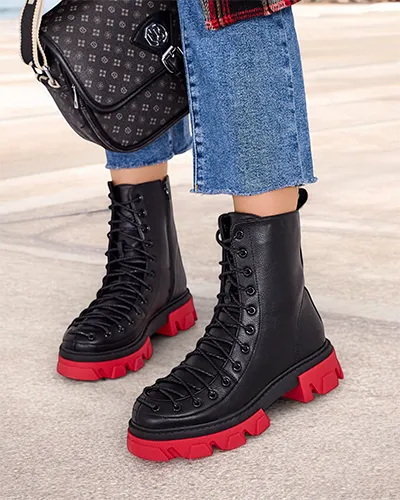 Royalfashion Naiste nöörsaapad Xorri