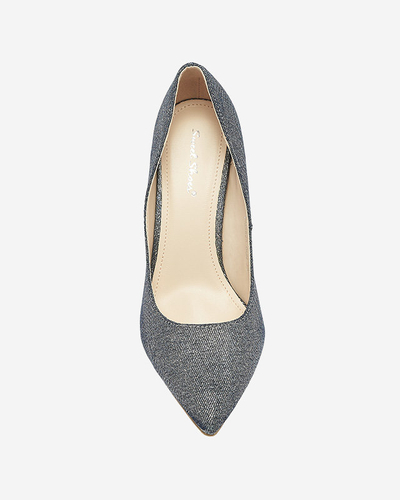 Graafiitne hologrammiga naiste stilettpumpad Soddo-jalatsid