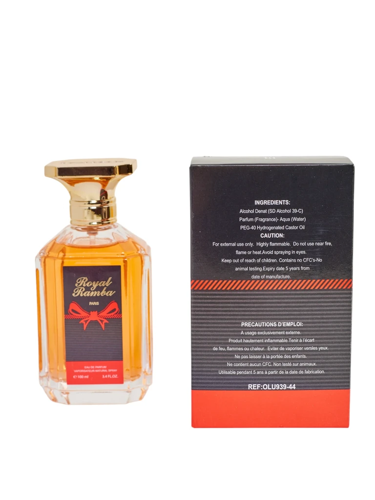 Inspired perfume water for women Royal Ramba