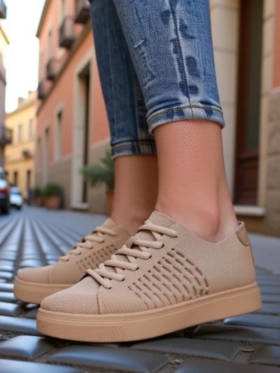 Royalfashion Naiste kangast spordijalatsid Norbiese