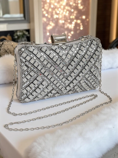 Royalfashion Женский клатч с цирконами Seraphine Glint