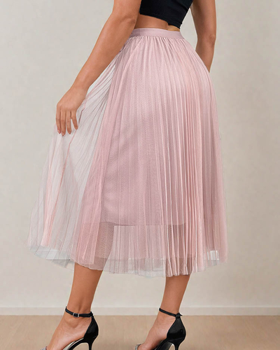 Royalfashion Naiste kahekihiline midi seelik