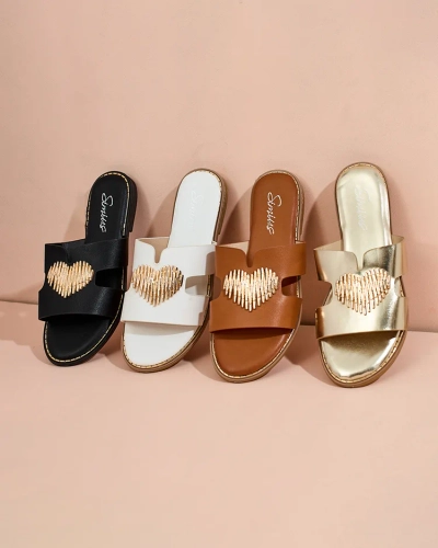 Royalfashion Naiste Olis lameda tallaga flip-flops
