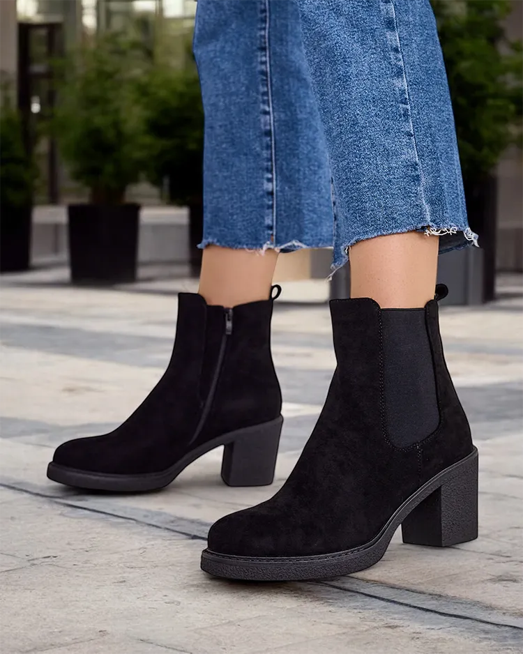 Royalfashion Women's ankle boots Monarin