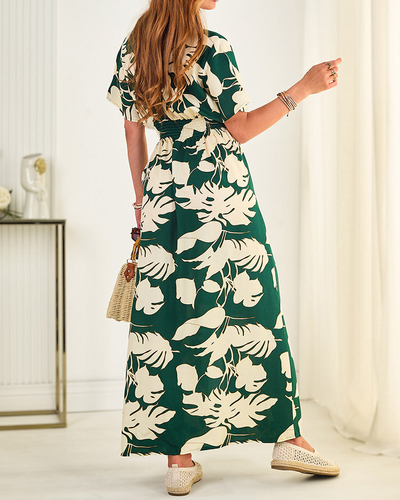 Royalfashion Naiste trükitud midi-kleit