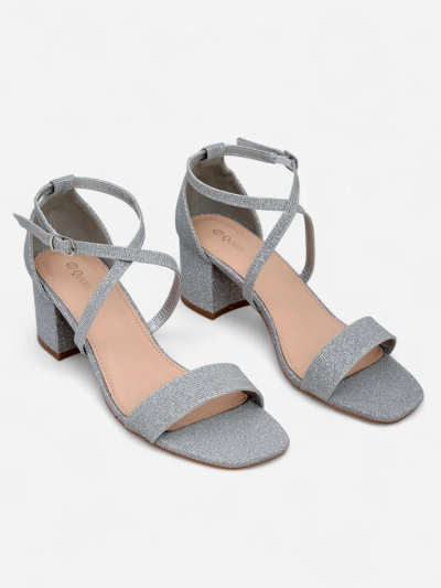 Royalfashion Блестящие женские сандалии Rokates