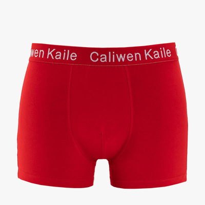 Red men's boxer shorts - Underwear
