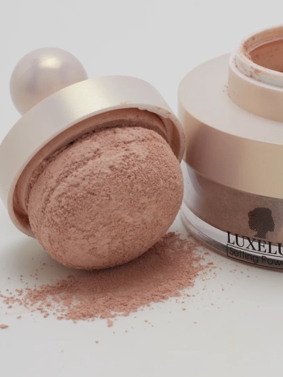 Luxelux Loose Powder with Sponge for Face 03 13.5 g