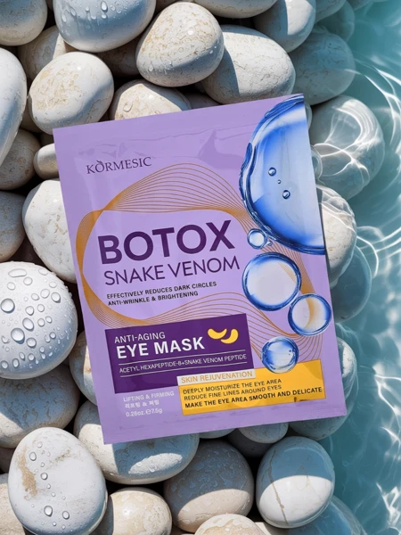 Kormesic Venustas Eye Mask – Geeljas silmamask mao mürgi peptiidiga