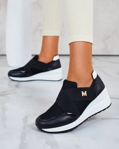 Royalfashion Women's sporty sneakers on Benntas