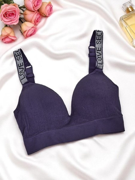 Royalfashion Женский спортивный топ с мягкими чашечками Active Chic