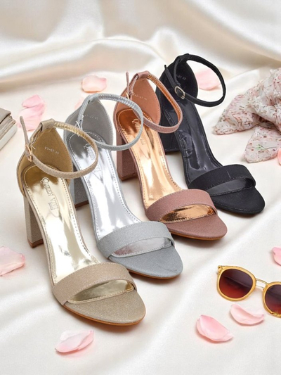 Royalfashion Shiny women's sandals Stella Glam