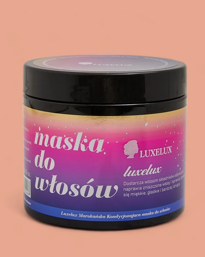 Luxelux Niisutav Juuksemask 400 g