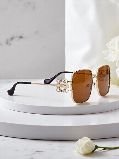 Royalfashion Квадратные солнцезащитные очки Zephyra