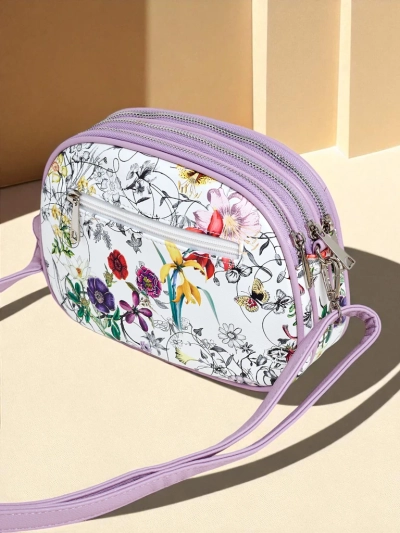 Royalfashion Väike naiste käekott valmistatud ökonahast Floriana