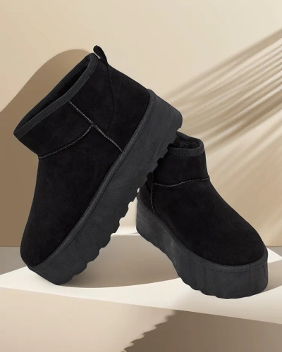 Royalfashion Short snow boots ladies Alalla