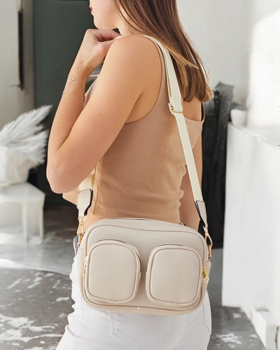 Royalfashion Väike naiste käekott, mis on valmistatud ökoloost koos taskutega