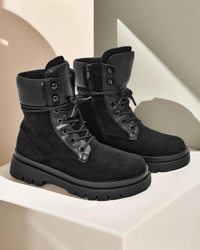 Royalfashion Kvinnerna's ankelstövlar workery Ferrinole