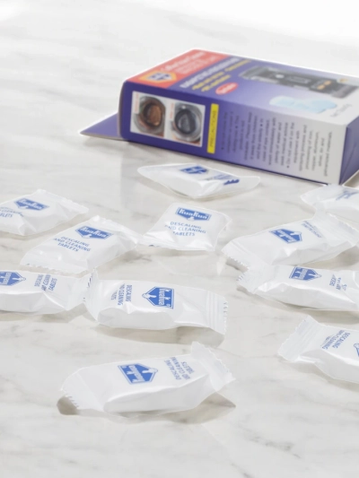 Cleaning capsules for the espresso machine 12pcsx5g