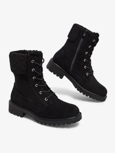 Ökonahast paeltega naiste poolsaapad Trevolla