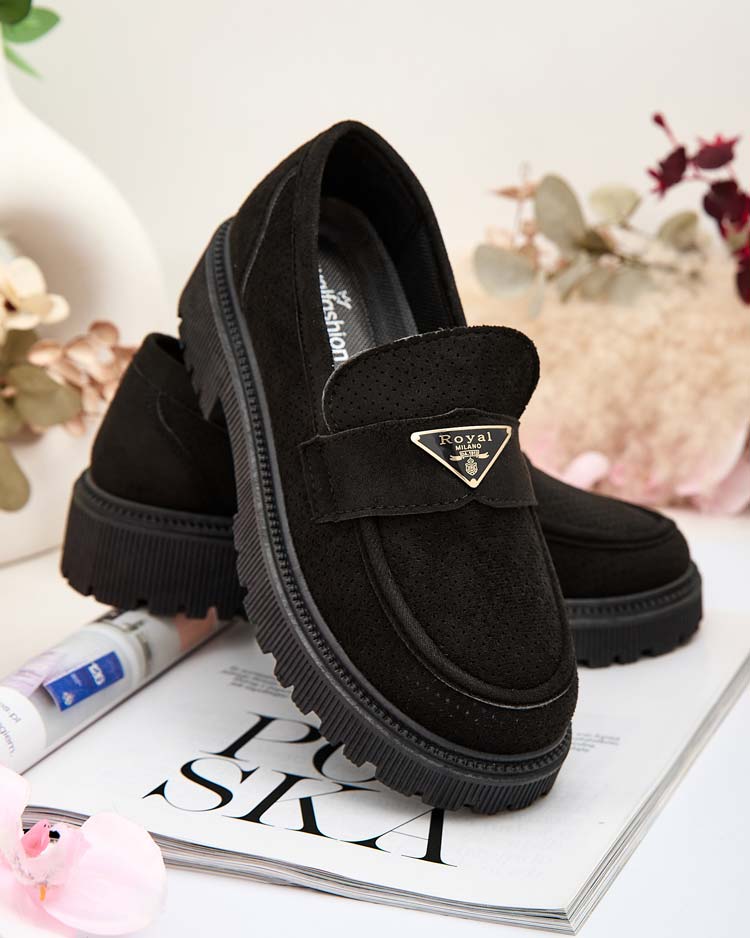 Elegant Women's Nera Eco-Leather Shoes