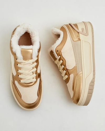 Royalfashion Women's insulated sneakers Garres