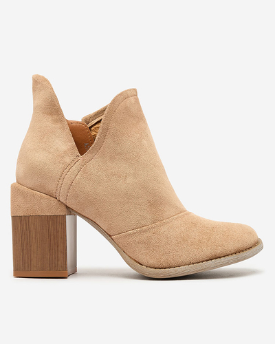 Royalfashion Mustad naiste Ricteas stiletto saapad