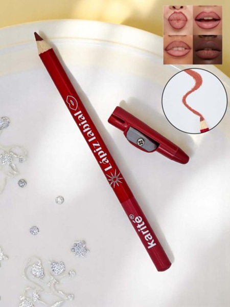 Hydro Pink lip pencil with sharpener