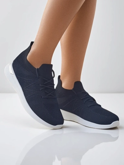 Royalfashion Women's fabric sports shoes Inner