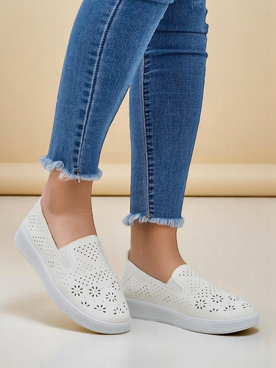 Royalfashion Pitsilised naiste slip-on-kingad Mayla