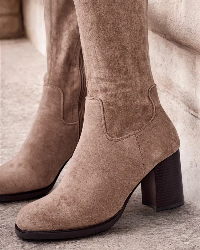 Royalfashion Women's over-the-knee boots Rozia