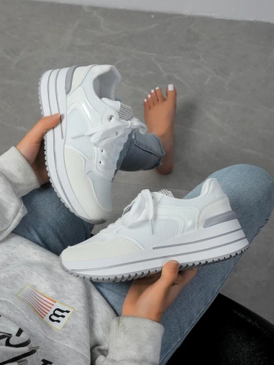 Royalfashion Naister sportkingad platvormil Revided