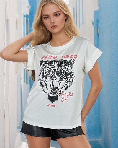 Royalfashion Женская футболка с принтом