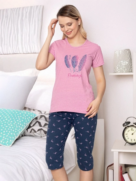 Royalfashion Women's 2-Piece Pajamas