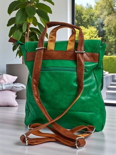 Royalfashion Plecak damski z eko skory Klara