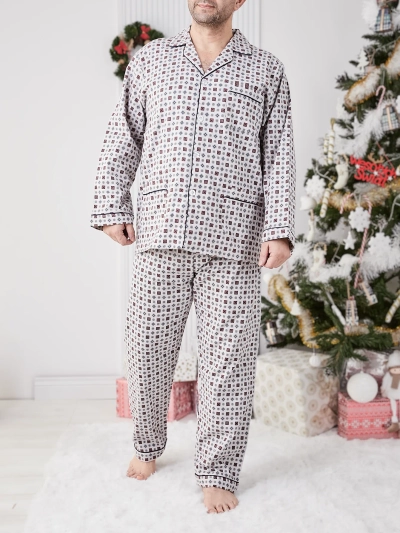 Royalfashion Men's pajamas with print