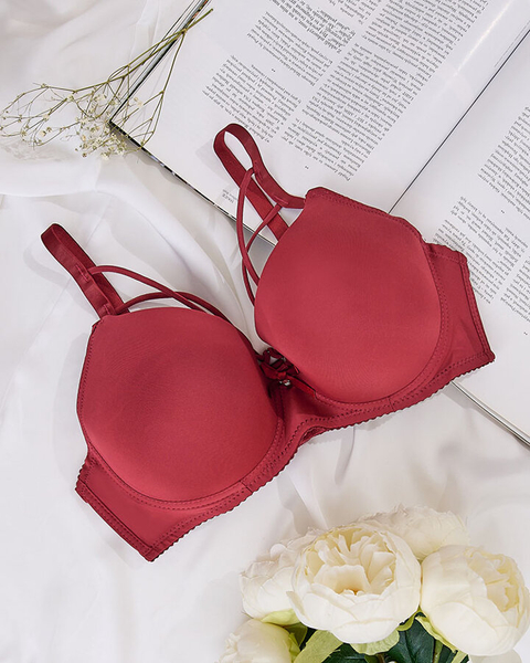 Royalfashion Naiste rinnahoidja dekoratiivsete rihmadega