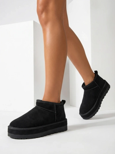 Royalfashion Short weman 's snœw bottés a'la Biovve