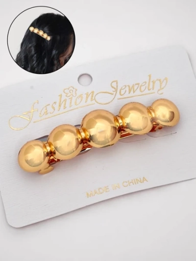 Royalfashion Juukseklamber Helmestega Klamber