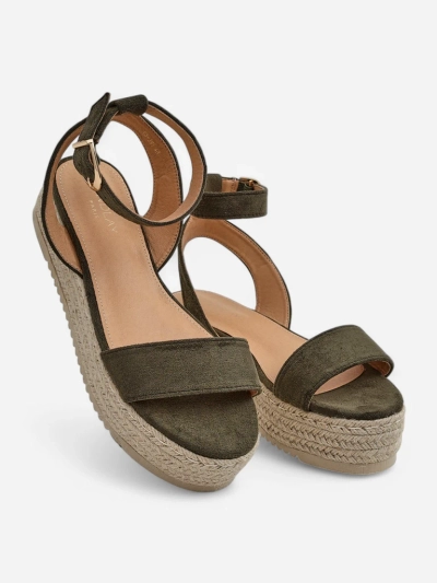 Royalfashion Women's platform sandals Finna