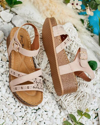 Royalfashion Женские сандалии River Anchor