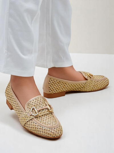 Royalfashion avapitsiga naiste mokassiinid Sallim