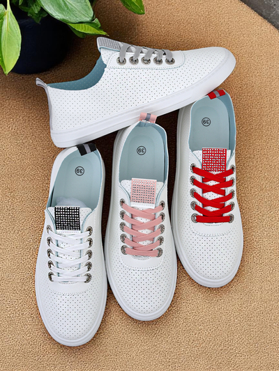 Royalfashion Women’s eco leather sneakers PureWalk