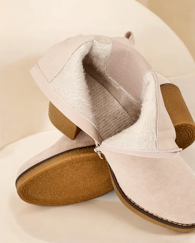 Royalfashion Eco-suede kvinners støvler på innlegget Bregianka