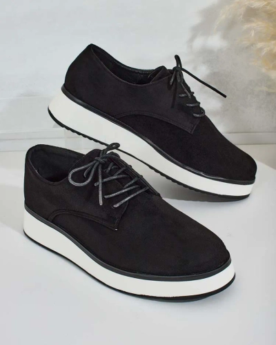 Royalfashion Naiste Gori pitsiga poolsaapad