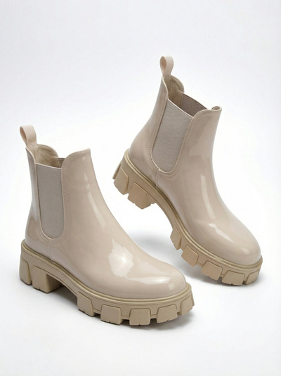 Royalfashion Calista Weide Ankle Boots