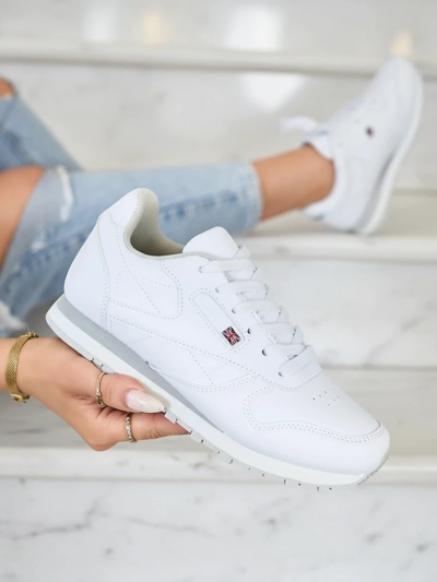 Sneaker Atelier Bianca - Klassikalised Valged Naiste Jalatsid