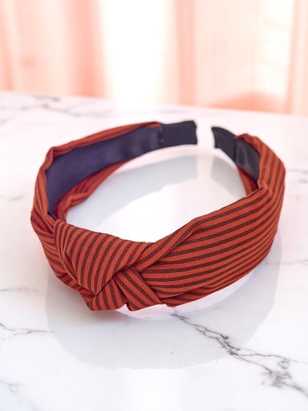 Royalfashion Ободок с полосатым узором Stripes Vibe